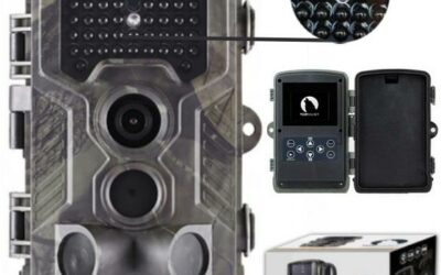 Kamera Leśna Tophunt HC800A FullHD polski 42xIR fotopułapka