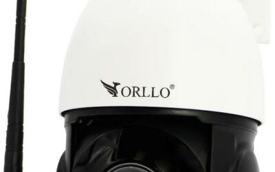 Kamera IP ORLLO Z10 WiFi POE z panelem fotowoltaicznym SM6030 PRO
