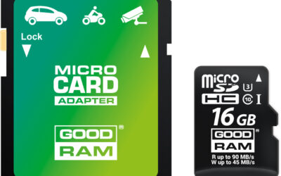 Karta pamięci microSD GOODRAM C10 UHS-I 16GB