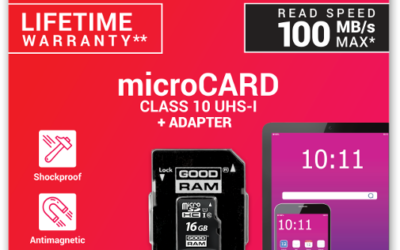 Karta pamięci microSD GOODRAM UHS-I 16GB