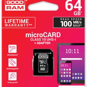 Karta pamięci microSD GOODRAM UHS-I 64GB