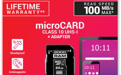 Karta pamięci microSD GOODRAM UHS-I 64GB