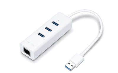 KARTA SIECIOWA ETHERNET TP-LINK UE330 USB 3.0