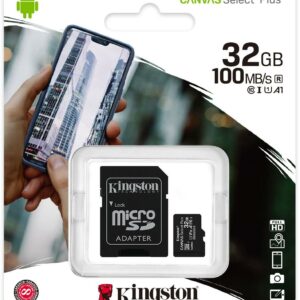 Karta pamięci microSD Kingston Canvas Select Plus microSDHC C10 UHS-I 32GB