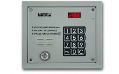 Laskomex Kaseta zewnętrzna CP-2503TP POL SREBRNA TM