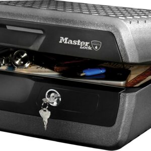 Kasetka na dokumenty ognioodporna i wododporna Master Lock LCFW30100