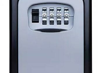 Kasetka na klucze z zamkiem szyfrowym