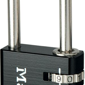 Kłódka z szyfrem długa Master Lock 7640EURDBLKLH