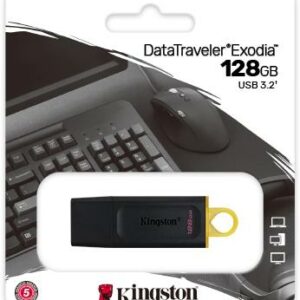 Kingston Pendrive Data Traveler Exodia 128GB USB3.1 Gen1