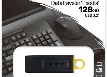 Kingston Pendrive Data Traveler Exodia 128GB USB3.1 Gen1