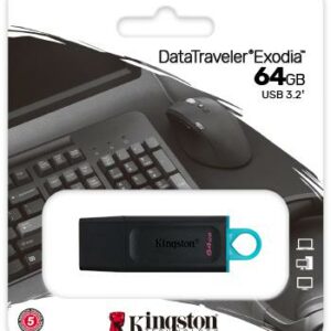 Kingston Pendrive Data Traveler Exodia 64GB USB3.1 Gen1