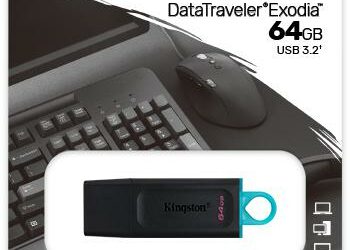 Kingston Pendrive Data Traveler Exodia 64GB USB3.1 Gen1