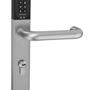 Klamka elektroniczna WFE L701 z klawiaturą 72mm INOX