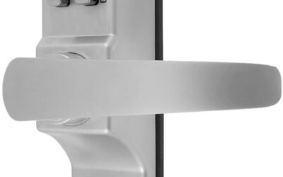 Klamka EURA z szyfratorem mechanicznym, nie wymaga zasilania