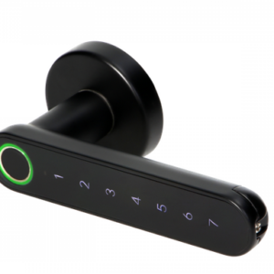 Klamka szyfrowa ORNO z klawiaturą dotykową i funkcją smart OR-ZS-853/B