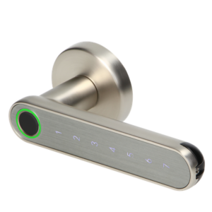 Klamka szyfrowa ORNO z klawiaturą dotykową i funkcją smart OR-ZS-853/N