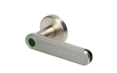 Klamka szyfrowa ORNO z klawiaturą dotykową i funkcją smart OR-ZS-853/N