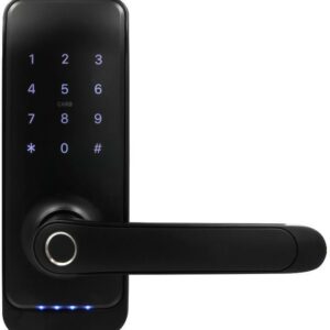 Klamka z kontrolerem dostępu EURA ELH-01H4 czarna