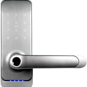 Klamka z kontrolerem dostępu EURA ELH-01H4 silver