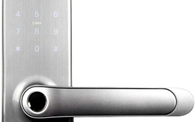 Klamka z kontrolerem dostępu EURA ELH-01H4 silver