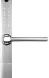 Klamka z kontrolerem dostępu EURA ELH-20H4 silver