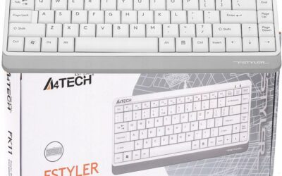 Klawiatura komputerowa A4tech FStyler FK11 biały
