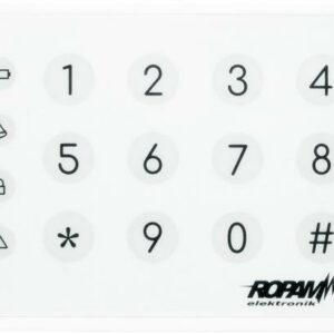 ROPAM KLAWIATURA DOTYKOWA TK-4W