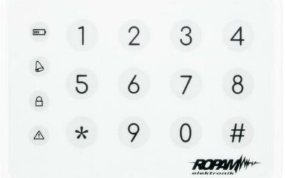 ROPAM KLAWIATURA DOTYKOWA TK-4W