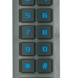 SATEL KLAWIATURA Z CZYT. ACCO-SCR-BG