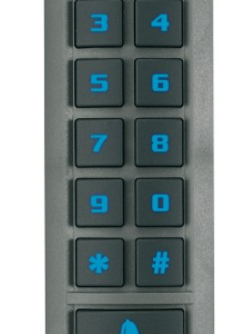 SATEL KLAWIATURA Z CZYT. ACCO-SCR-BG