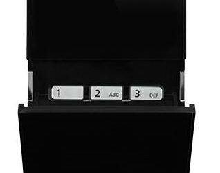 SATEL KLAWIATURA STREF. INT-SF-B CIEMNY