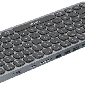 Unitek D1092A klawiatura 9w1