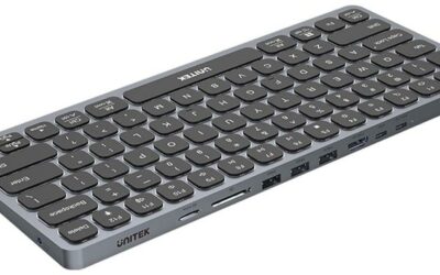 Unitek D1092A klawiatura 9w1