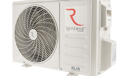 Klimatyzator pokojowy Rotenso Elis EO26Xo  (jednostka zewnętrzna)
