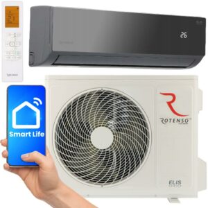 Klimatyzator Split, Pompa ciepła powietrze - powietrze ROTENSO Elis E26X