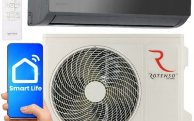 Klimatyzator Split, Pompa ciepła powietrze – powietrze ROTENSO Elis E26X