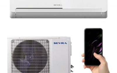 Klimatyzator Split, Pompa ciepła powietrze- powietrze  SEVRA ECOMI SEV-12FV