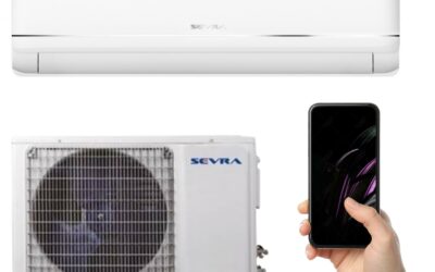 Klimatyzator Split, Pompa ciepła powietrze- powietrze  SEVRA PREMIUM SEV-12QP