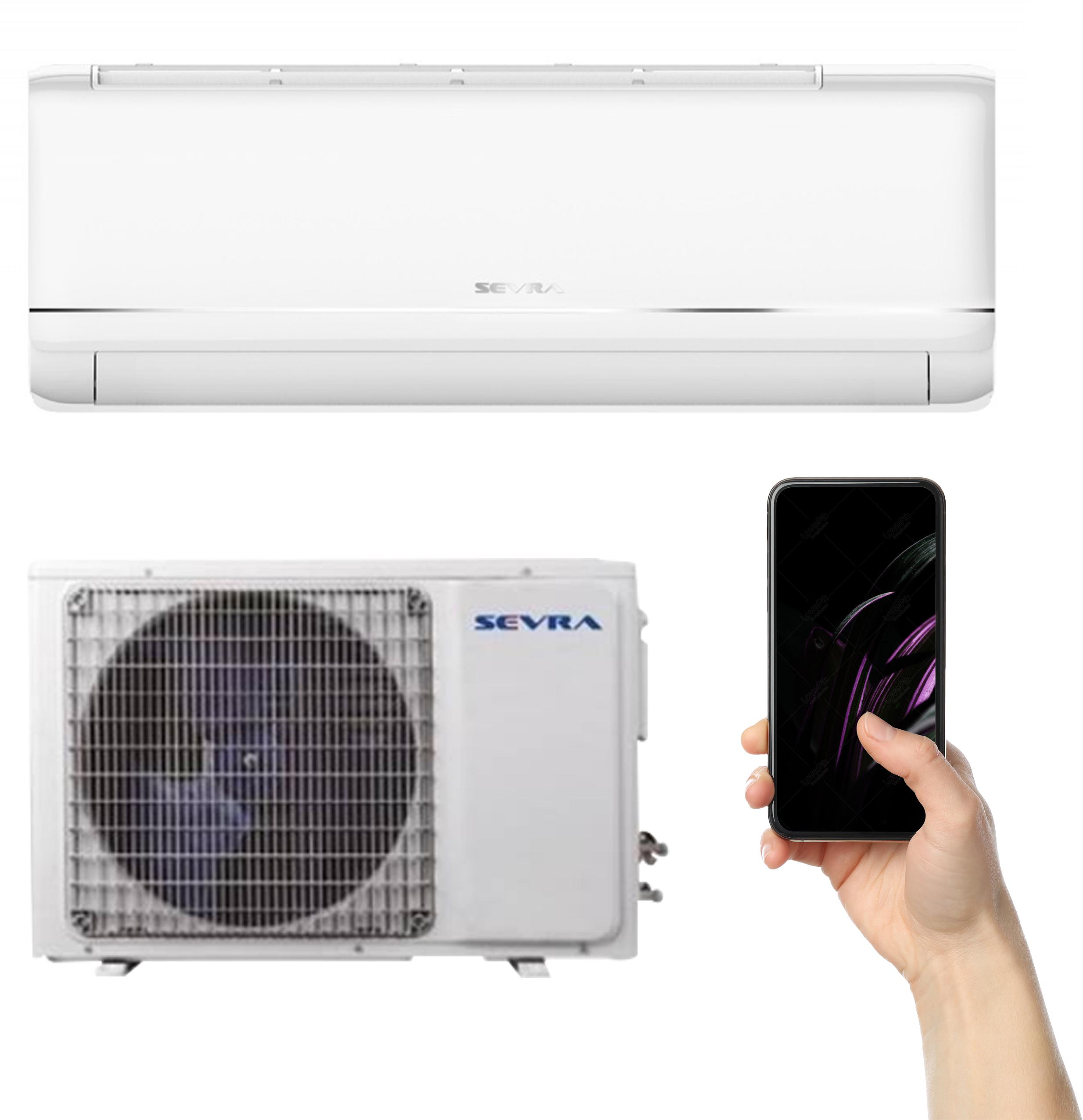 Klimatyzator Split, Pompa ciepła powietrze- powietrze  SEVRA PREMIUM SEV-18QV