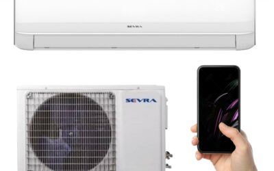 Klimatyzator Split, Pompa ciepła powietrze- powietrze  SEVRA PROFI SEV-18DA