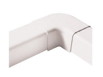 Kolano 90 IPPC60 białe Ivensis