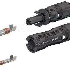Komplet złączy, konektorów Multi-Contact, Staubli MC4 EVO2, 4-6mm2