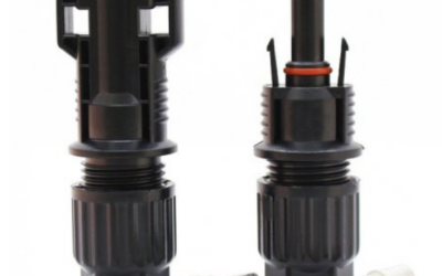 KONEKTOR PV, MĘSKI WTYK + ŻEŃSKI GNIAZDO, MC4 10mm2