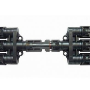 KONEKTOR RÓWNOLEGŁY MĘSKI + ŻEŃSKI MC4 3->1