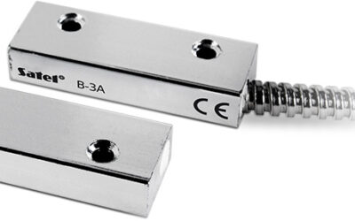 SATEL KONTAKTRON BOCZNY PRZEW. OSŁON. (METAL) B-3A