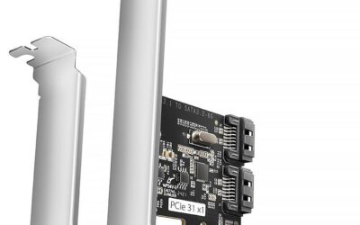 Kontroler Axagon PCES-SJ2 PCIe 2x wewnętrzny port SATA