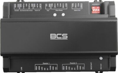 Kontroler do systemu kontroli dostępu  BCS LINE BCS-L-KKD-J222D(2)