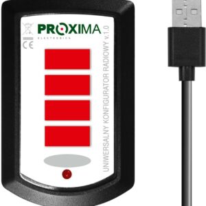 Bezprzewodowy konfigurator USB (Proxima KALENDARZ)