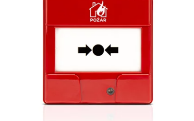 SATEL KONWENCJONALNY RĘCZNY OSTRZEGACZ POŻAROWY (WEWNĘTRZNY, OZNAKOWANIE KRAJOWE)