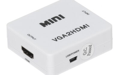 KONWERTER VGA+AU/HDMI-ECO VGA+AUDIO NA HDMI